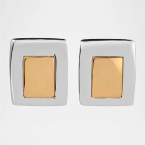 Heaven Mayhem Plate Statement Earrings (NWT)